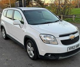 CHEVROLET ORLANDO 2.0 VCDI LTZ EURO 5 (START/STOP) 5DR