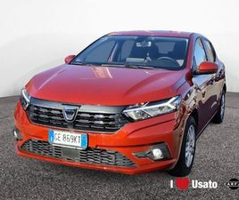 DACIA SANDERO STEPWAY SANDERO 1ª SERIE STEPWAY III 2021 STEPWAY 1.0 TCE ESSENTIAL ECO-G 100CV