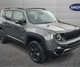 JEEP RENEGADE 4XE 1.3 GSE T4 11.4KWH OVERLAND AUTO 4XE EURO 6 (START/STOP) 5DR