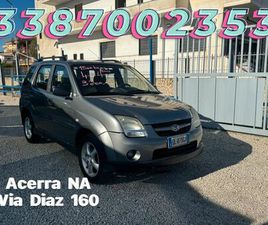 SUZUKI IGNIS 1.5 16V CAT 4X4 5P. 1PROP. NORD ITALIA KM CERTIFICATI 12/2007
