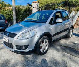SUZUKI SX4 SUZUKI SX4 1.6 16V 4WD 110CV