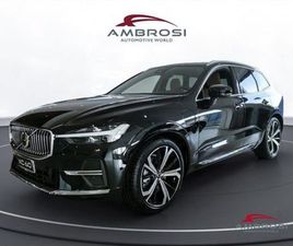 VOLVO XC60 T6 AWD PLUG-IN HYBRID ELETTRICA/BENZINA PLUS BRIGH