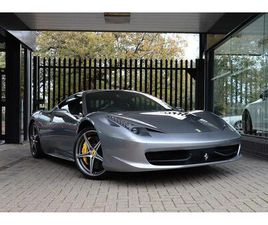 FERRARI 458 ITALIA 4.5 ITALIA F1 DCT EURO 5 2DR