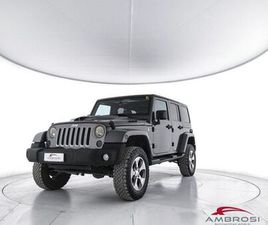 JEEP WRANGLER UNLIMITED JEEP WRANGLER UNLIMITED 2.8 CRD DPF SAHARA AUTO