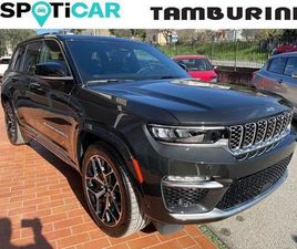 JEEP GRAND CHEROKEE 4XE JEEP GRAND CHEROKEE 2.0 PHEV ATX 4XE SUMMIT RESERVE