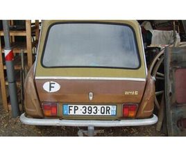CITROEN AMI 1969 CITROEN AMI MARRON MANUEL, 4 VITESSES CONDUITE À GAU...