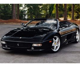 FERRARI F355 SPIDER 1997 FERRARI F355 SPIDER 6-SPEED