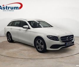 MERCEDES CLASSE E E 220 220 DTA PREMIUM BUSINESS *BLISS,HUD,360,APPLE/ANDROID,WIDESCREEN,NAVI,IHC+, KOUKKU, AMBIENTLIGHT* *** KORKO 2,99 %
