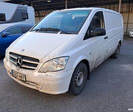 MERCEDES VITO 116CDI -3,05/32K KESKIPITKÄ A2