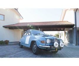 SAAB 96 1971 SAAB 96 V4 RALLY-PREPARED GROUP 2 FIA EX MONTECARLO...