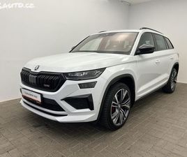 SKODA KODIAQ RS ŠKODA KODIAQ 2.0TSI 180KW 4X4 RS