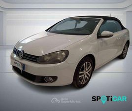 VOLKSWAGEN GOLF CABRIO 1.6 TDI