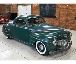 1941 DESOTO S8 3-WINDOW BUSINESS COUPE - UNDER THE HOOD, A 1970 383 MAGNUM (SUPER BEE) ENGINE