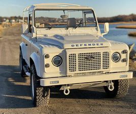 1999 LAND ROVER DEFENDER 90 TIMELESS LAND ROVER HERITAGE WITH MODERN FLAIR