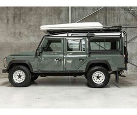 LAND ROVER DEFENDER 110 | KESWICK GREEN / RECARO / LV