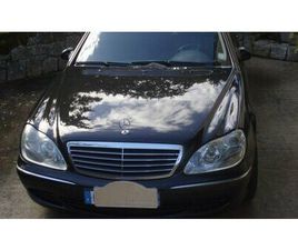 2004 MERCEDES S CLASS S320 W220 A VENDRE