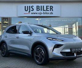 MG MGS5 FABRIKSNY MG MGS5 ELECTRIC EL LONG RANGE LUXURY 231HK STC AUT. TIL SALG