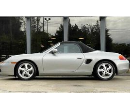 1998 PORSCHE BOXSTER - BEAUTIFUL, TWO OWNER CONVERTIBLE WITH ONLY 37,995 MILES