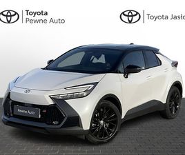 TOYOTA C-HR, 2.0 HYBRID, GR SPORT, 197 KM, SALON PL, FV 23%