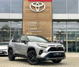 TOYOTA RAV4 RAV4 | GR SPORT | 4X4 | FV23% | SALON PL | SERWIS ASO | 1 WL. |