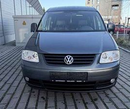 VOLKSWAGEN CADDY LIFE 1,9 TDI D-PF MIT NEUE PICKEL