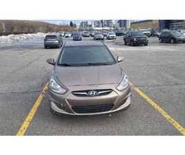 HYUNDAI ACCENT 2013 HYUNDAI ACCENT GLS