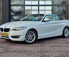 BMW SERIE 2 CABRIO 220 BMW 2-SERIE CABRIO 220I CENTENNIAL HIGH EXECUTIVE | AUTOMAAT | LEDER | XENON | WINDSCHERM | STOELVERWARMING | PDC |