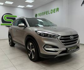 HYUNDAI TUCSON HYUNDAI TUCSON 1.6 STYLE 4WD/SHZ/LHZ/NAVI/R-KAMERA/TEMPO