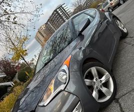 HYUNDAI VELOSTER HYUNDAI VELOSTER 2013