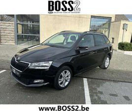 SKODA FABIA COMBI FABIA COMBI 1.0 TSI - NAVI - CARPLAY/ANDROID