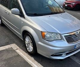 LANCIA VOYAGER LANCIA VOYAGER 2.8 TURBODIESEL GOLD 163 CV