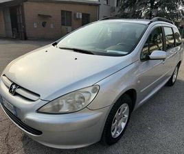 PEUGEOT 307 1.4 HDI STATION SW SENZA NESSUN LAVORO DA FARE