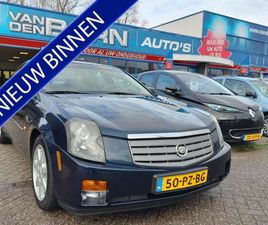 CADILLAC CTS CADILLAC CTS - 3.2 V6 AUTOMAAT ZEER LUXE NW APK 3 MND GAR