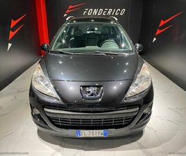 PEUGEOT 207 SW PEUGEOT 207 1.6 8V HDI 93 CV SW CIEL ALLURE