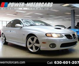2006 PONTIAC GTO COUPE