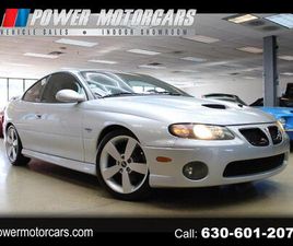 USED 2006 PONTIAC GTO COUPE