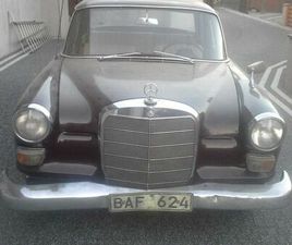 MERCEDES CLASSE E 190 C MERCEDES W110 190C SKRZYDLAK 1961 HECKLFLOSSE LIPSKO • OLX.PL