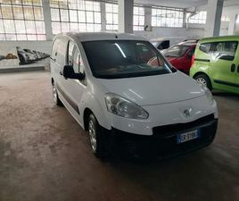 PEUGEOT PARTNER PEUGEOT PARTNER 1.6 HDI 90CV FURGONE 3P OK NEOP.
