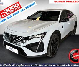 NEW PEUGEOT 408 PURETECH 130 EAT8 GT#RETROCAMERA 360°!