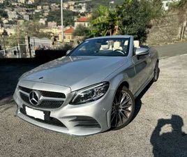 MERCEDES CLASSE C CABRIOLET C 220 CABRIO M D PREMIUM 4MATIC AUTO UNICO P.