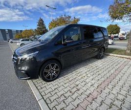 MERCEDES CLASSE V V 300 MERCEDES V300 4AUTOMATIC MATIC EXCLUSIVE LONG