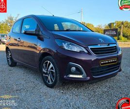 PEUGEOT 108 PEUGEOT 108 ALLURE FULL OPTIONAL DA 69€ MESE