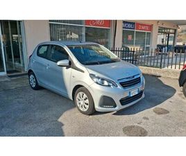 PEUGEOT 108 PEUGEOT 108 VTI 68 5 PORTE ACTIVE
