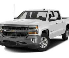 2018 CHEVROLET SILVERADO 1500 1LT