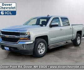 USED 2018 CHEVROLET SILVERADO 1500 1LT