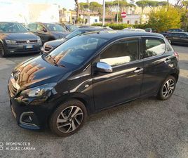 PEUGEOT 108 PEUGEOT 108 VTI 68 5 PORTE ALLURE