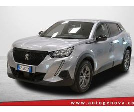 PEUGEOT 2008 PURETECH 130CV EAT8 ACTIVE PACK ( SENSORI POST.- MIRROR - CRUISE ) KM 19000