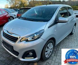PEUGEOT 108 VTI 68 5 PORTE ACTIVE
