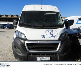 PEUGEOT BOXER PEUGEOT BOXER III 435 2019 - BOXER 435 2.2 BLUEHDI 165CV S&S L4H2