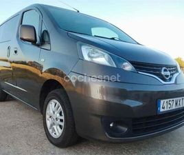 NISSAN NV200 EVALIA NISSAN NV200 EVALIA